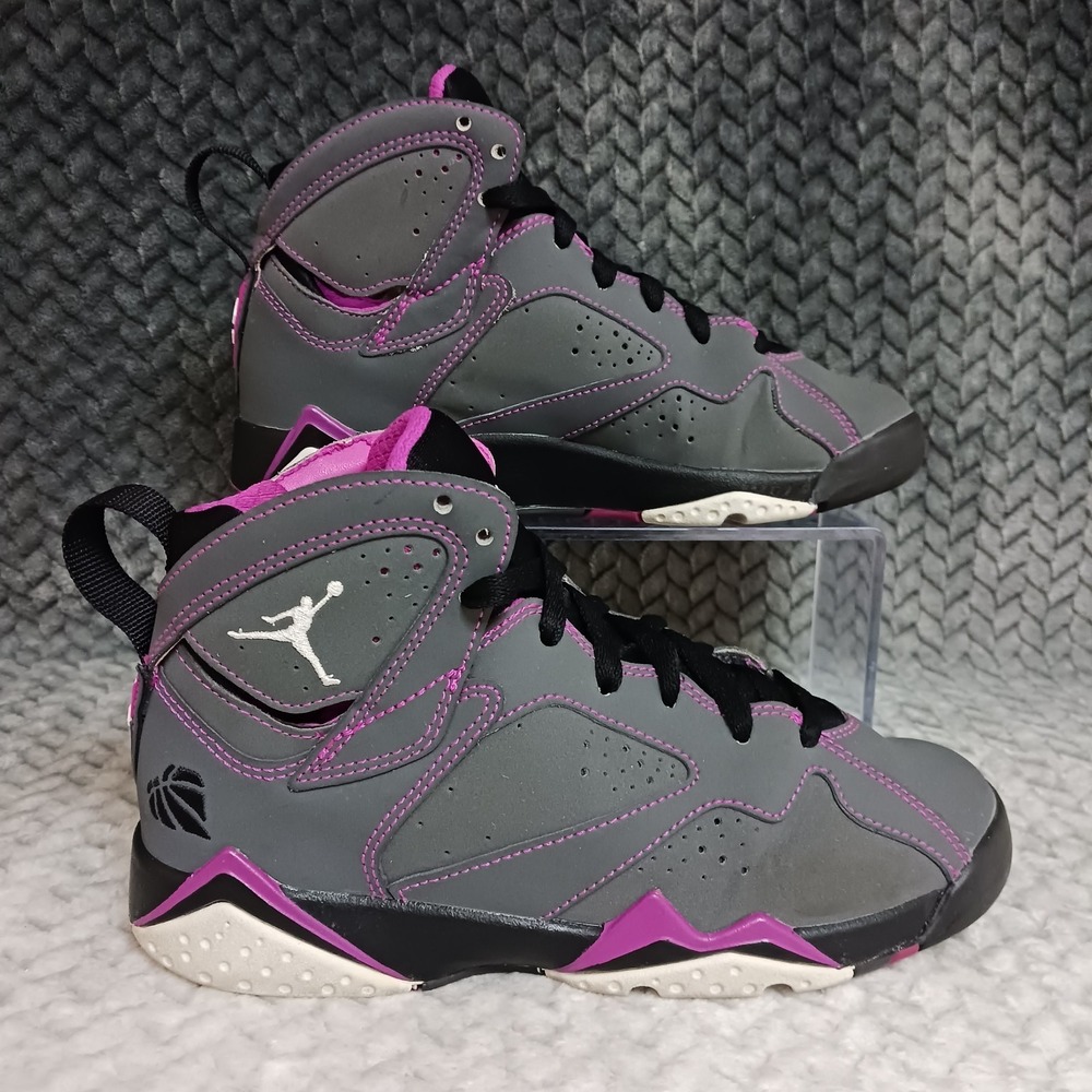 Air Jordan Retro 7 Valentines Day 30th GS Youth Sneakers Shoes Sz 4.5Y Women's 6